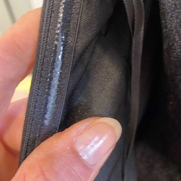 ONE33 Social Fringe Drape Minidress in Black New with Tags! Size 12 - Picture 11 of 15